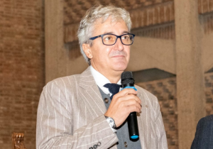 Presidente HAMU Maurizio Oliviero